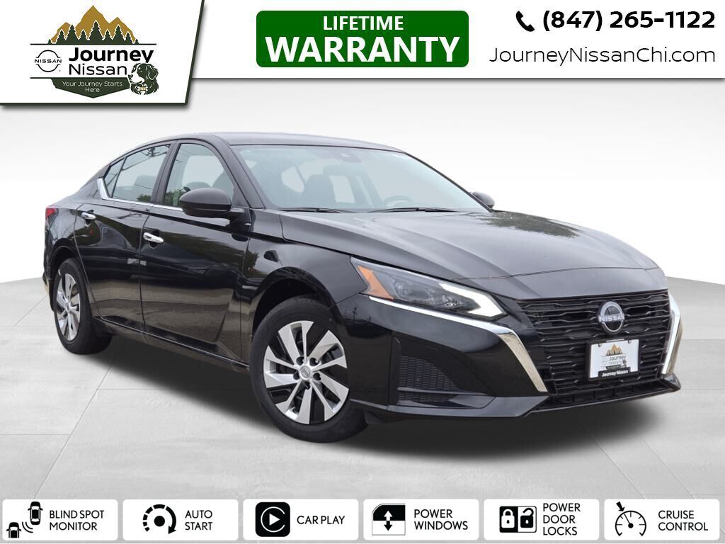 2025 Nissan Altima 2.5 S FWD