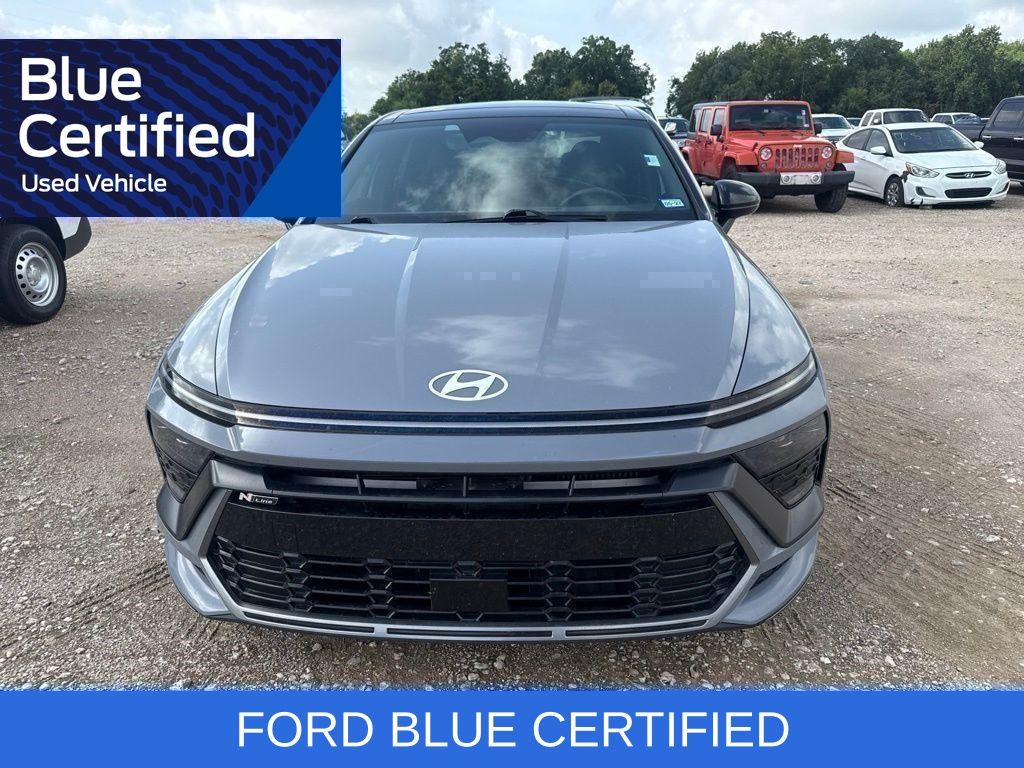2024 Hyundai Sonata N Line Blue at Wharton Chevrolet GMC