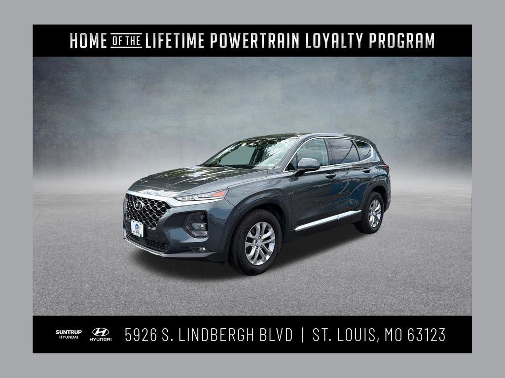 Rainforest 2020 Hyundai Santa Fe SUV / Crossover All-Wheel Drive 8-Speed Automatic