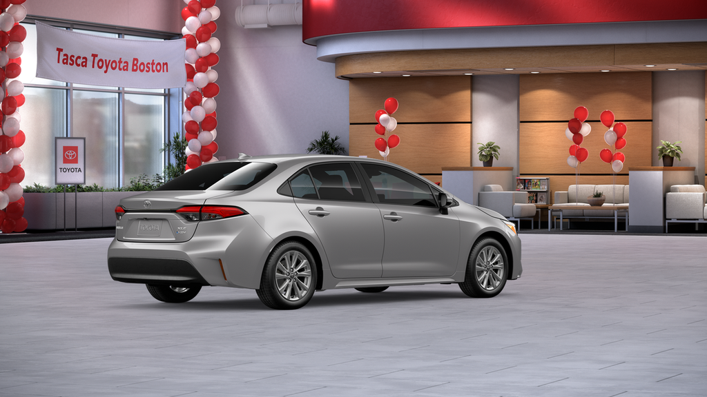 New 2026 Silver Toyota XLE image 10