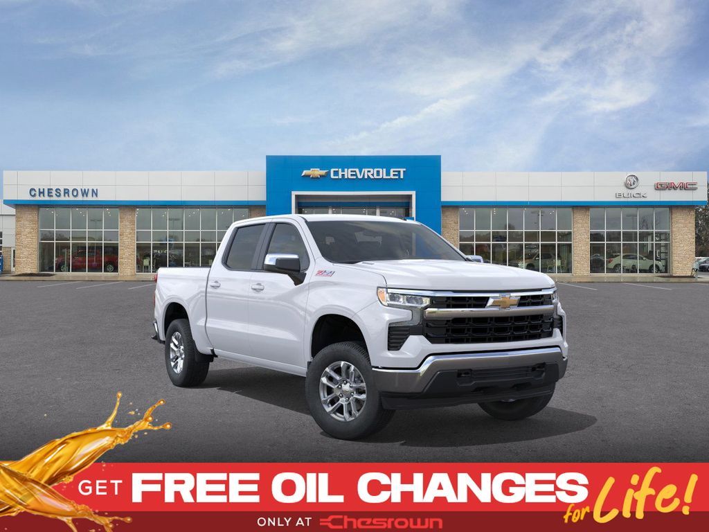 2026 Chevrolet Silverado 1500 LT Crew Cab 4WD