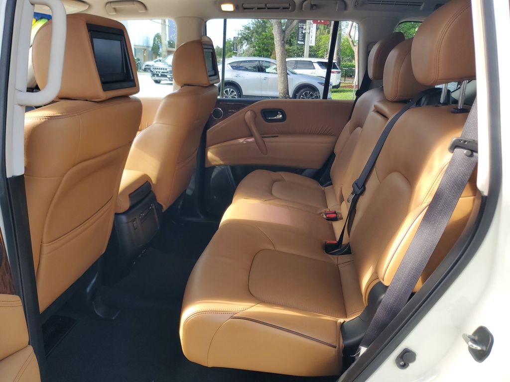 used 2017 Nissan Armada car, priced at $17,749