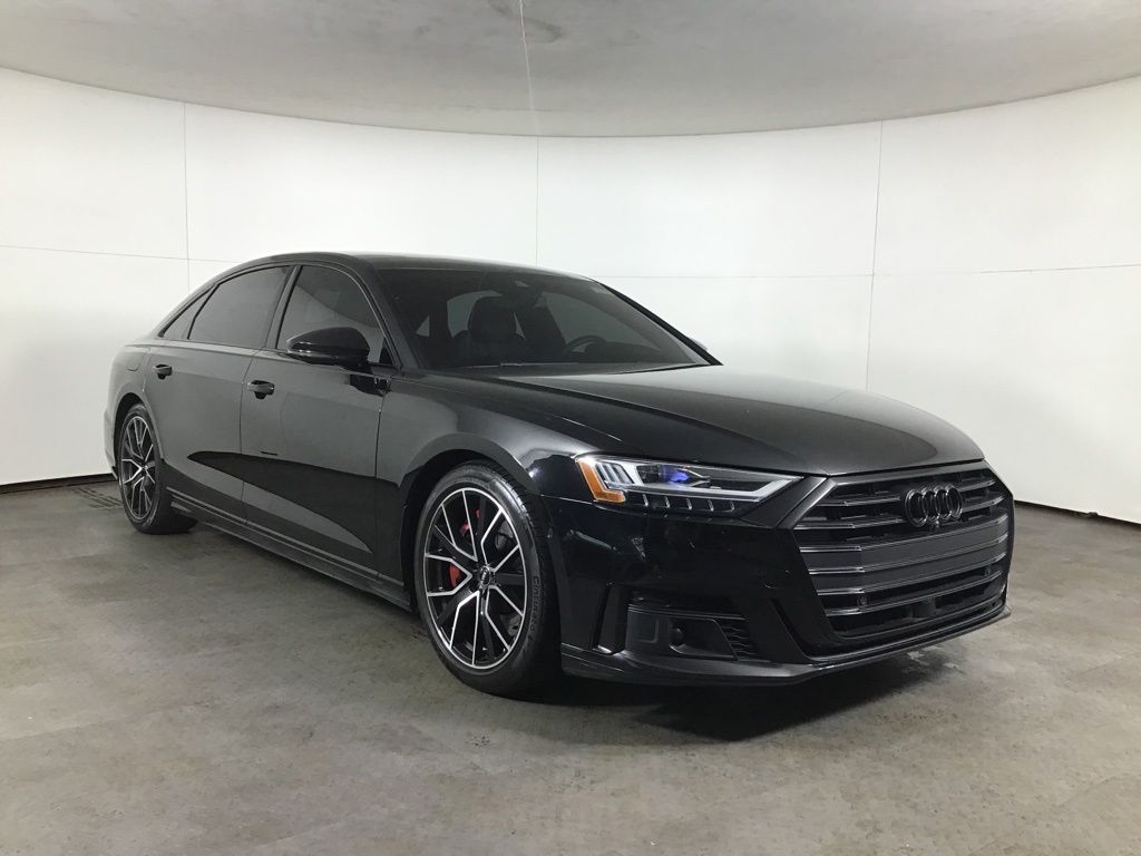 Used 2020 Black Audi 4.0T image 9