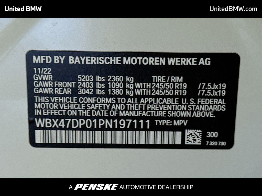 Thumbnail: 2023 BMW X3 - 15