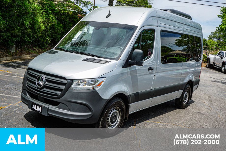 Used 2024 White Mercedes-Benz Passenger 144 WB image 16