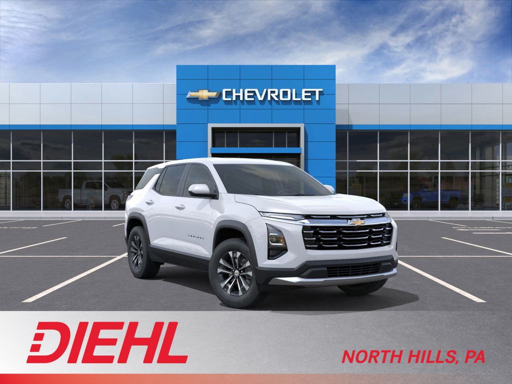 Summit White 2026 Chevrolet Equinox LT AWD SUV / Crossover Four-Wheel Drive 8-Speed Automatic