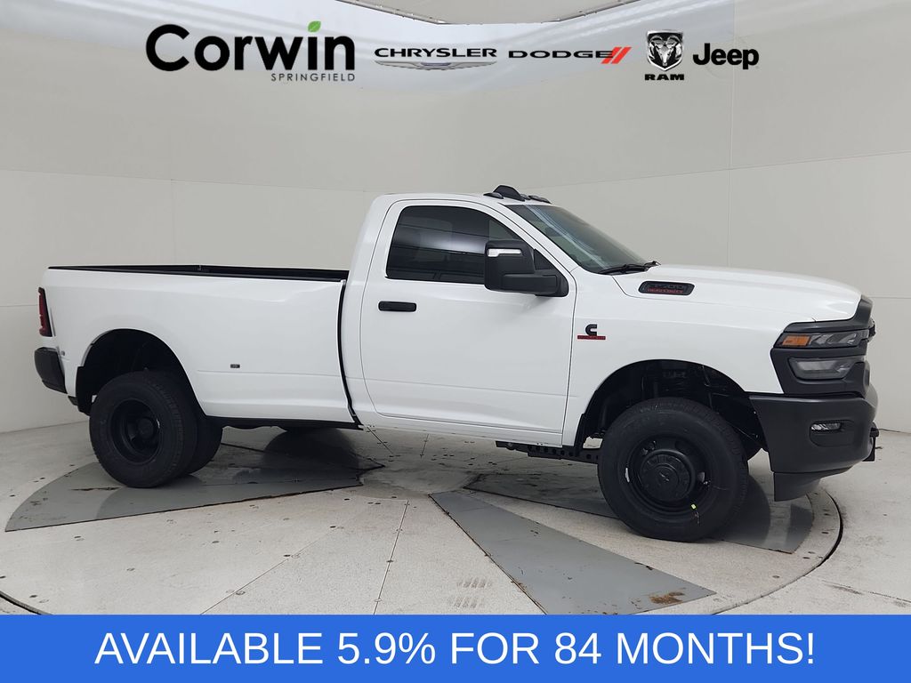 2026 RAM 3500 Tradesman Regular Cab LB DRW 4WD