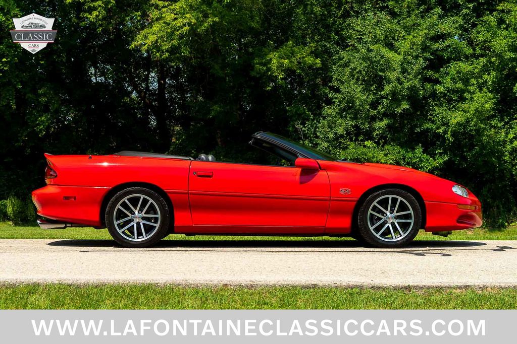 2002 Chevrolet Camaro 176