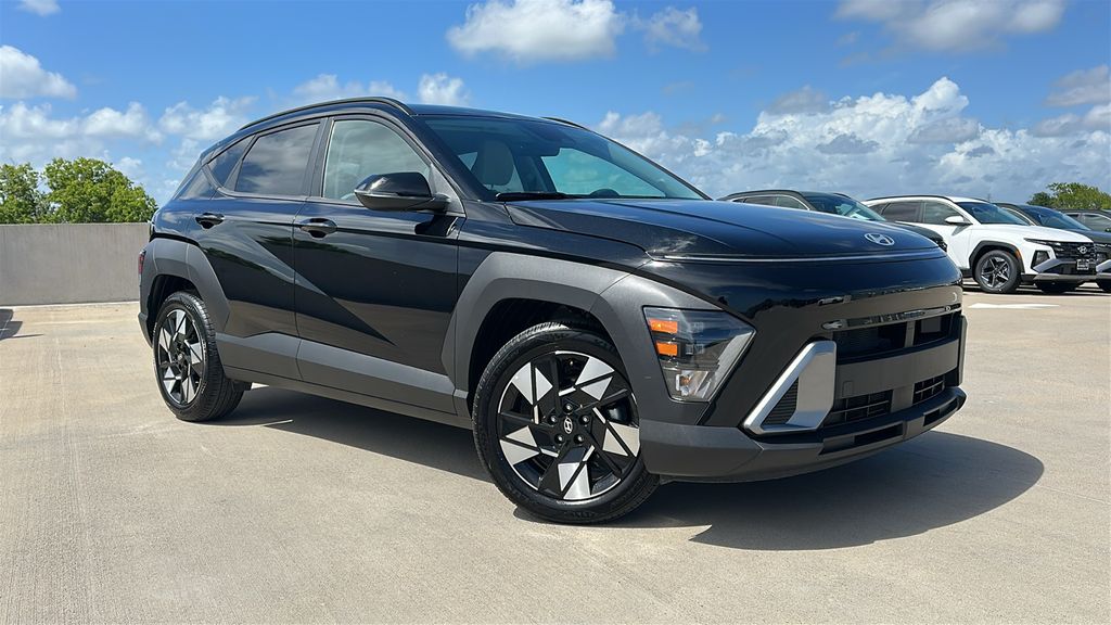 2025 Hyundai Kona SEL Black at Big Star Chrysler Jeep Dodge Ram 