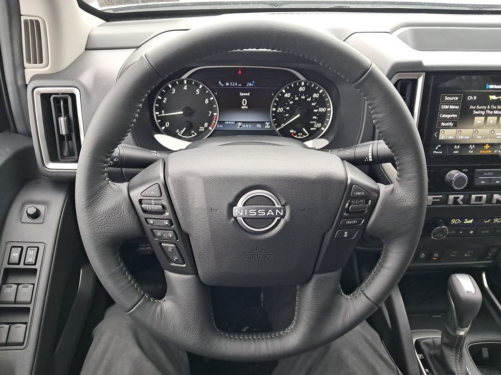 2026 Nissan Frontier SV White at John Sisson Motors