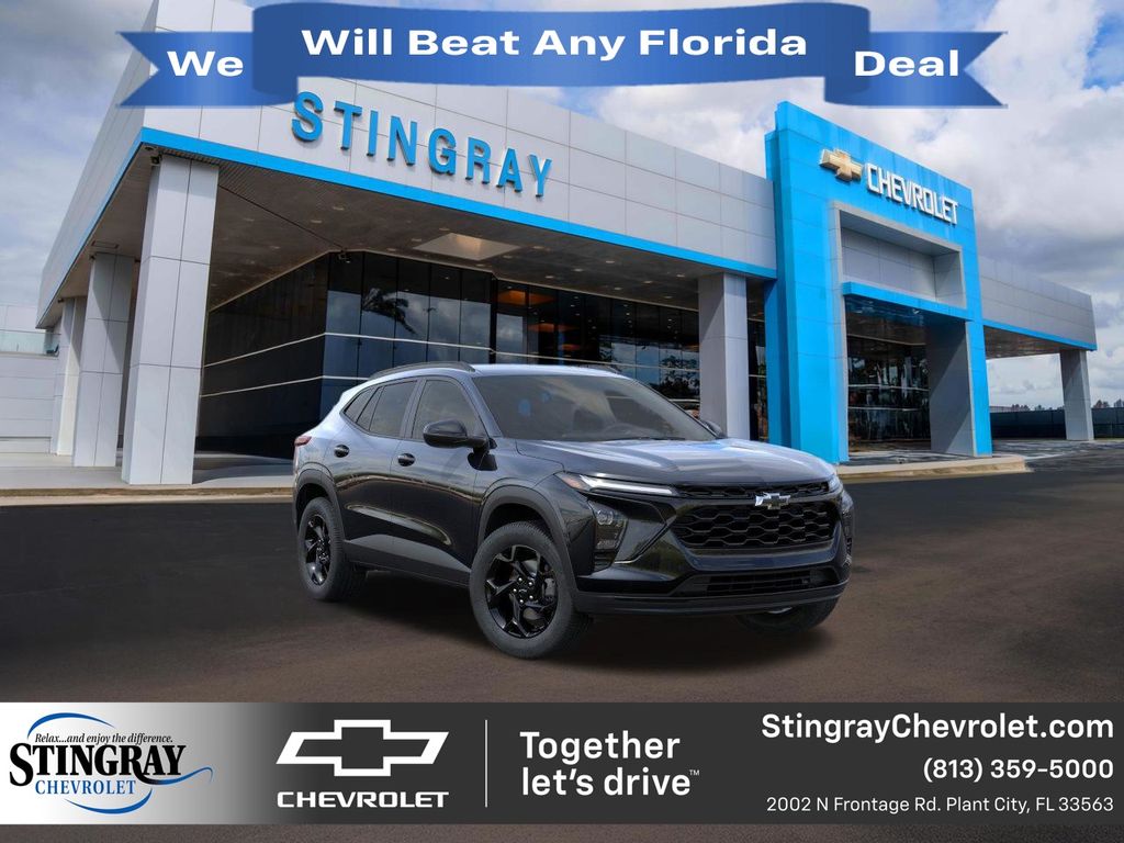 Mosaic Black Metallic 2026 Chevrolet Trax SUV / Crossover Front-Wheel Drive 6-Speed Automatic