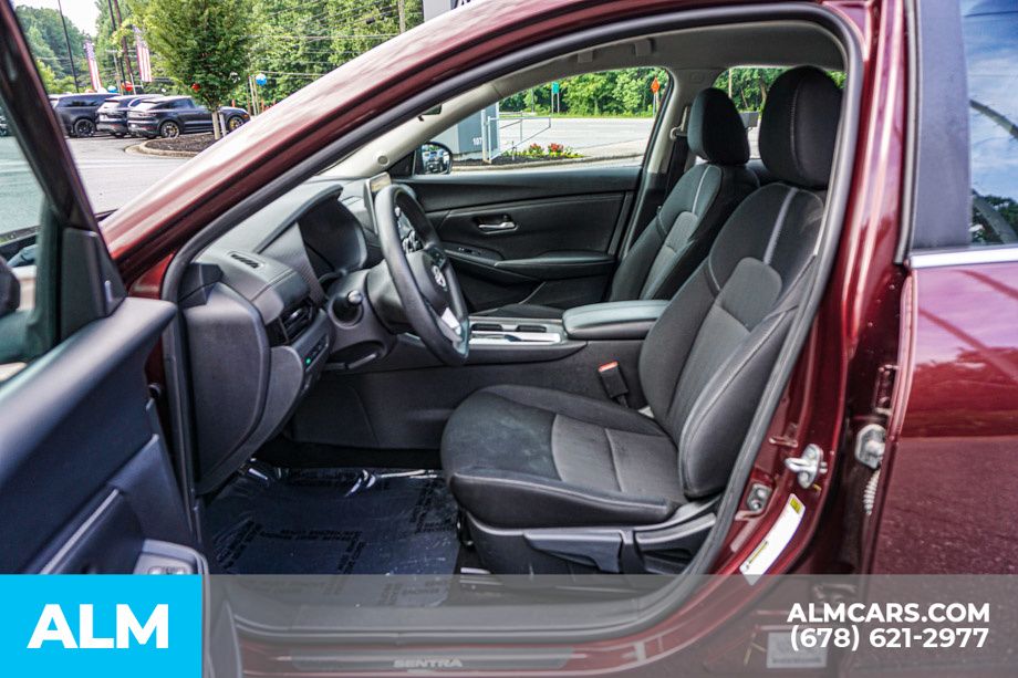 Used 2024 Red Nissan SV image 18