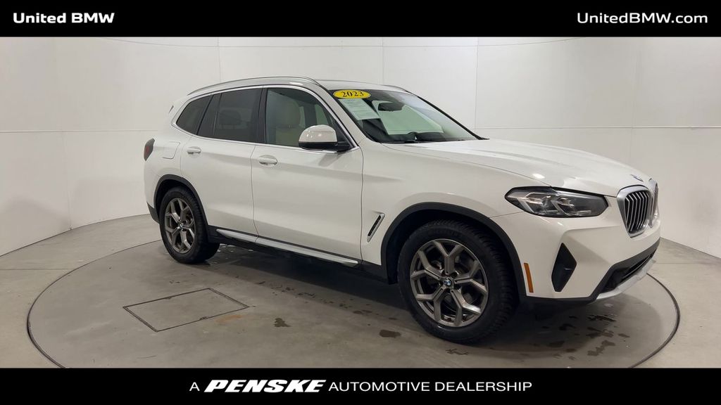 2023 BMW X3 sDrive30i 2