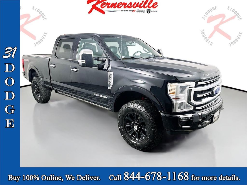 2020 Ford F-250 Super Duty Platinum Crew Cab 4WD