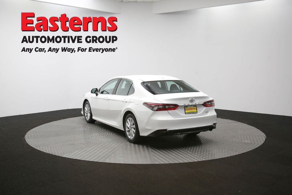 Used 2024 White Toyota LE image 62