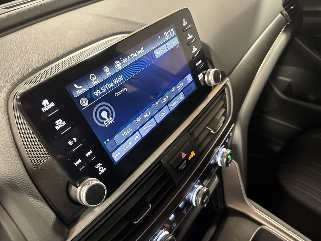 used 2021 Honda Accord car, priced at $25,900