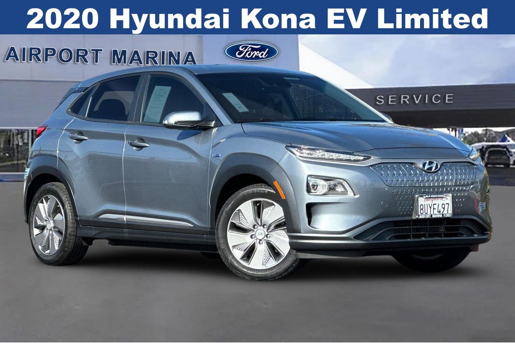 2020 Hyundai Kona Electric Limited 2