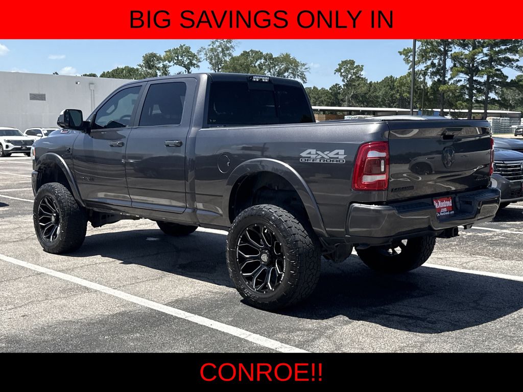 2021 Ram 2500 Laramie Gray at Emmons Autoplex