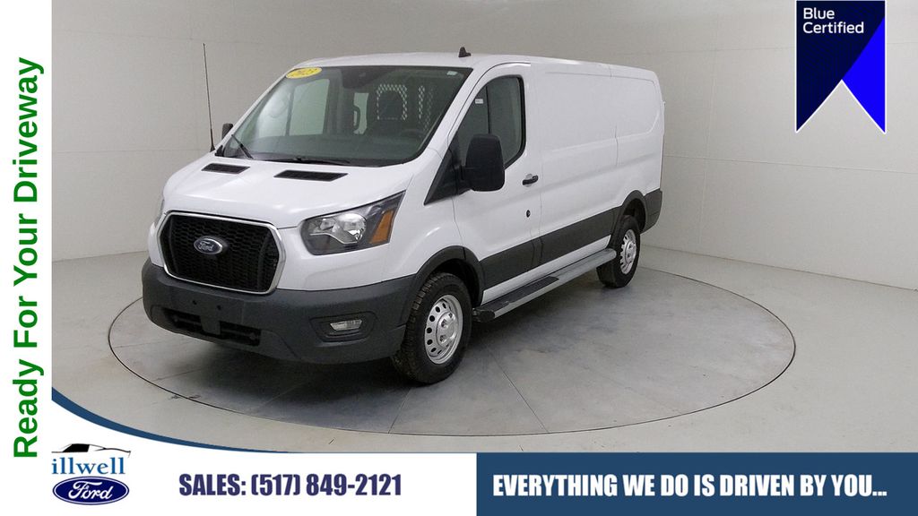 2023 Ford Transit Cargo 250 Low Roof AWD