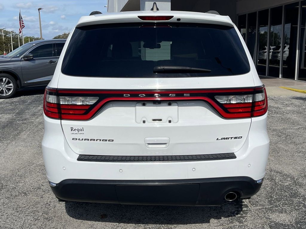 2015 Dodge Durango Limited 5