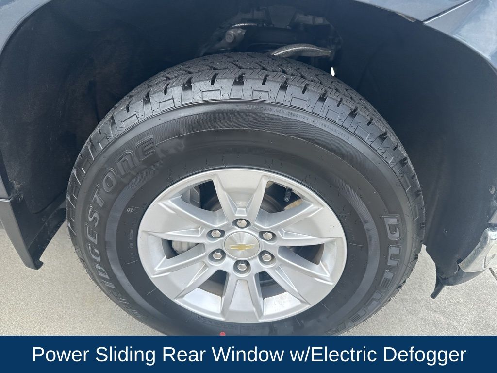 2020 Chevrolet Silverado 1500 LT
