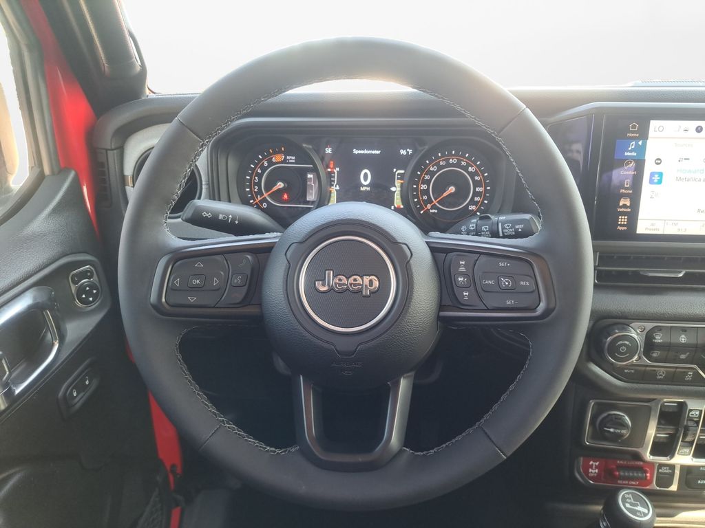 2025 Jeep Wrangler  Willys In Austin, Texas