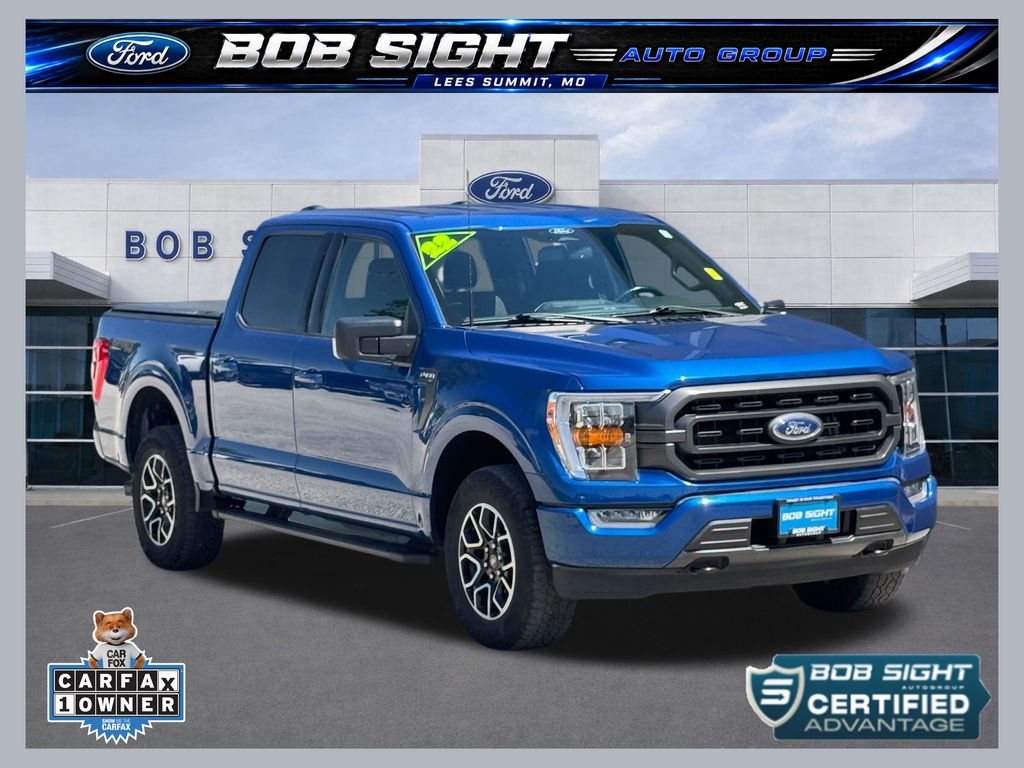 2022 Ford F-150 XLT