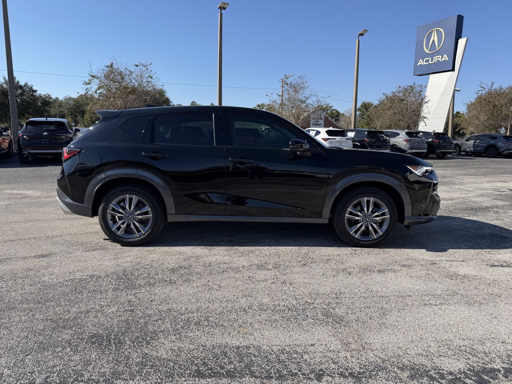 new 2025 Acura ADX car, priced at $34,998