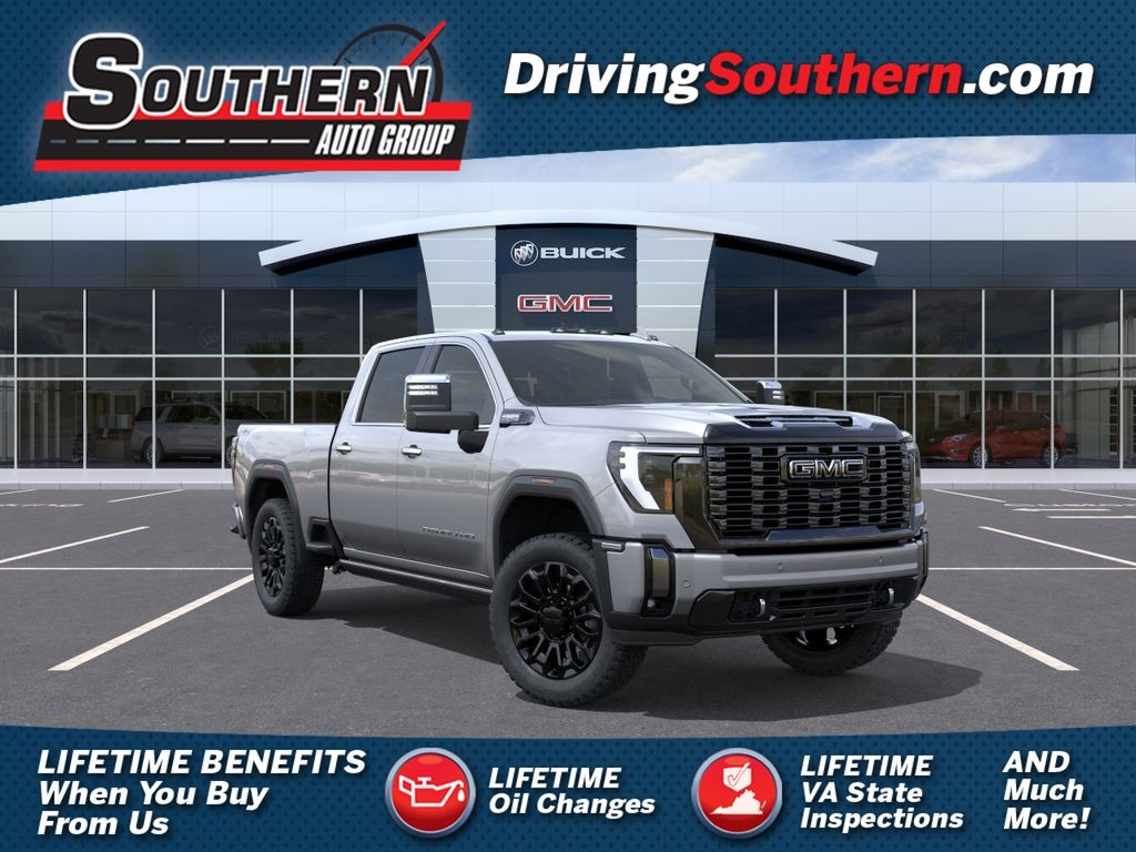 2026 GMC Sierra 2500HD Denali Ultimate