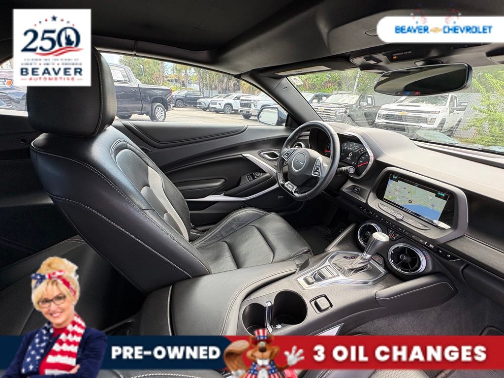 Used 2017 Chevrolet Camaro Convertible