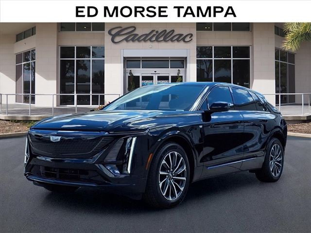 Stellar Black Metallic 2027 Cadillac LYRIQ SUV / Crossover Rear-Wheel Drive 1-Speed Automatic