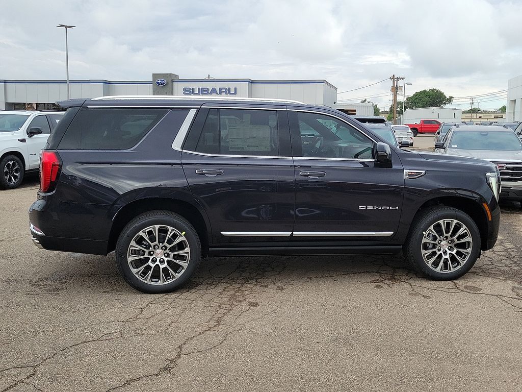 2026 GMC Yukon Denali Silver at Brown Buick GMC