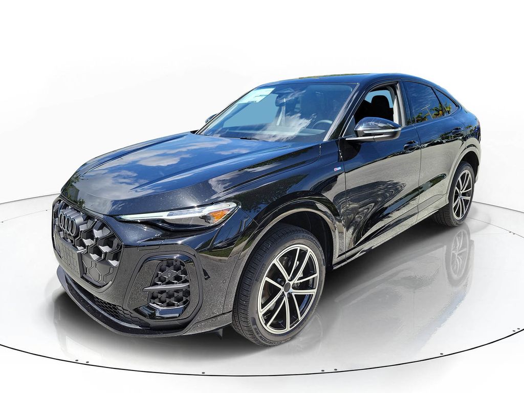 New 2026 Black Audi 2.0T Premium Plus image 2