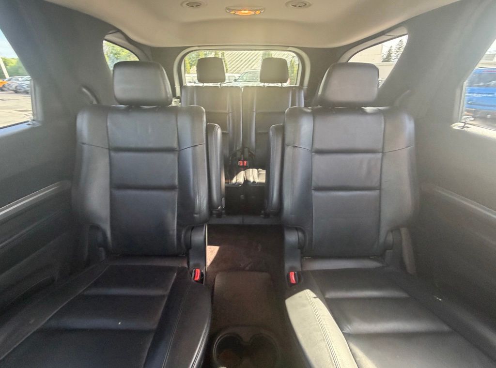 2017 Dodge Durango GT Gray at South Hills CDJR