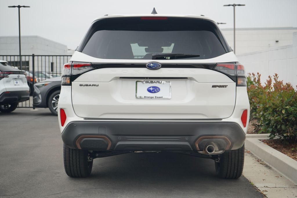 2025 Subaru Forester Sport 4