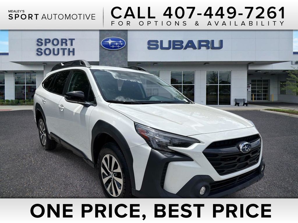 Crystal White Pearl 2024 Subaru Outback Premium AWD SUV / Crossover All-Wheel Drive Continuously Variable Transmission