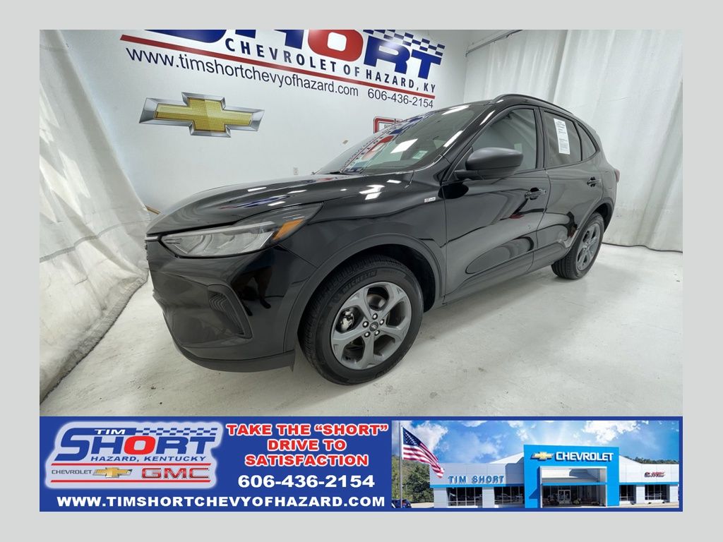 Black Metallic 2025 Ford Escape SUV / Crossover All-Wheel Drive 8-Speed Automatic