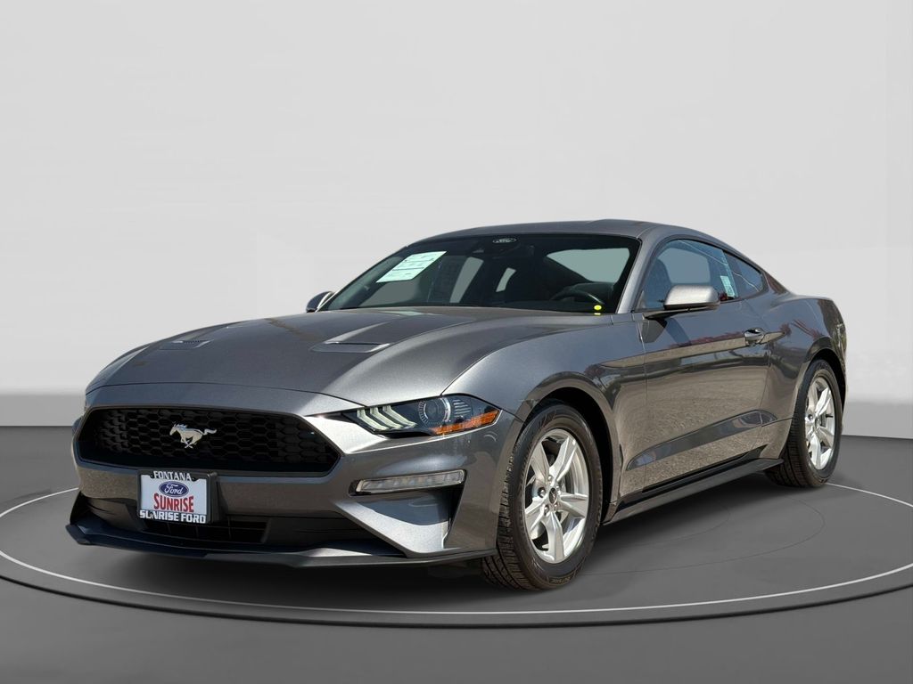 Gray Metallic 2023 Ford Mustang Coupe Rear-Wheel Drive Automatic