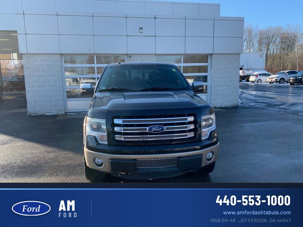 2014 Ford F-150 King Ranch SuperCrew 4WD