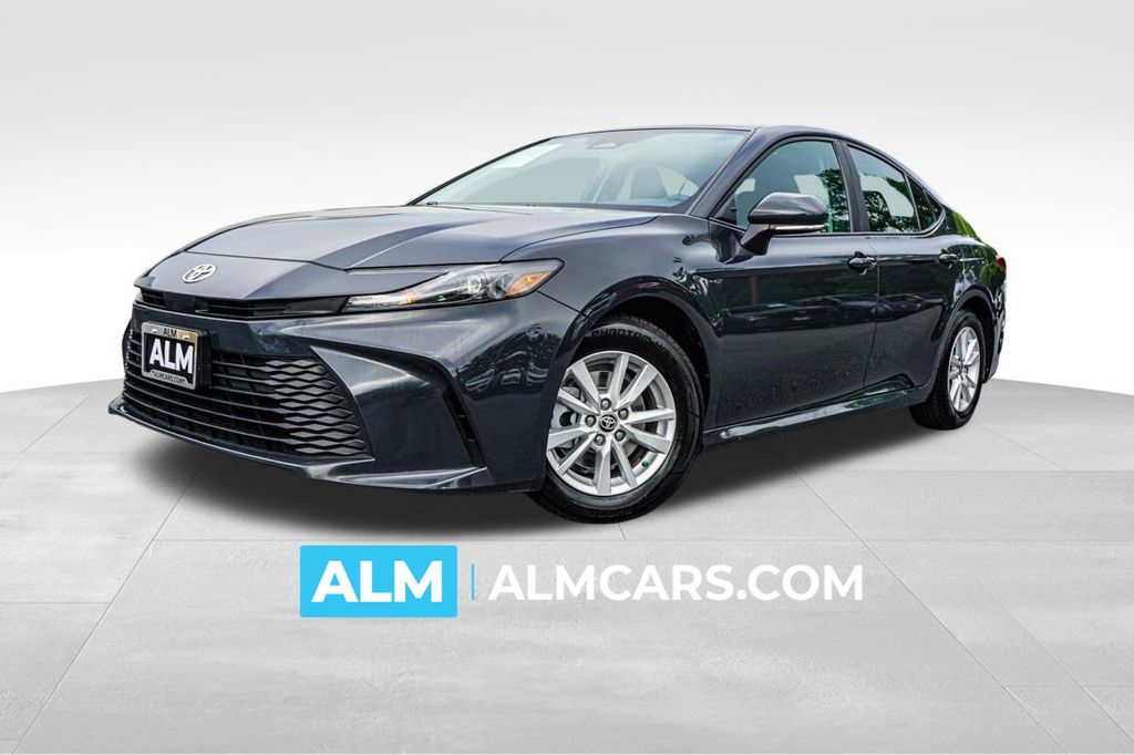 Underground 2025 Toyota Camry Sedan Front-Wheel Drive Continuously Variable Transmission