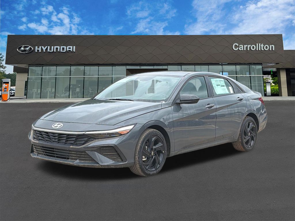 2026 Hyundai Elantra