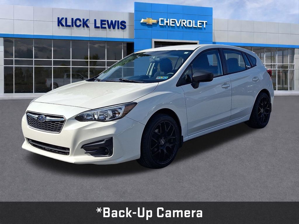 2017 Subaru Impreza 2.0i White at Subaru and VW of Moon Township