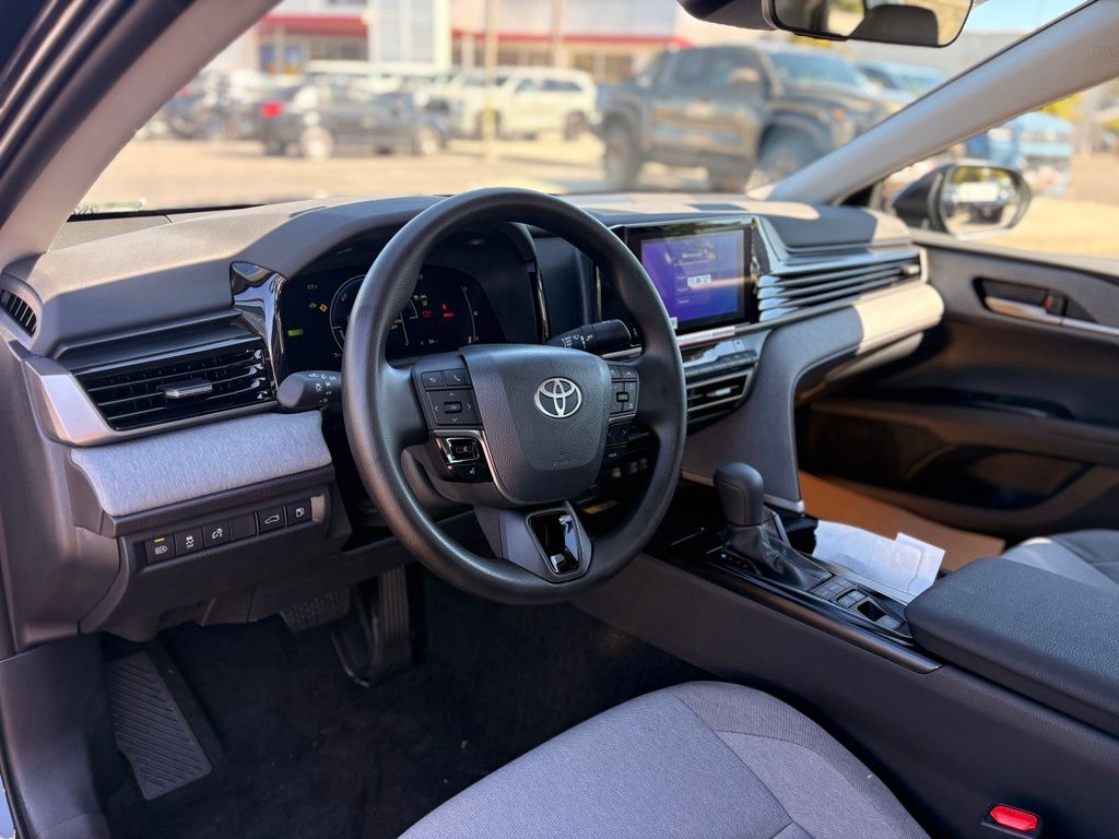 New 2026 Toyota Camry Sedan