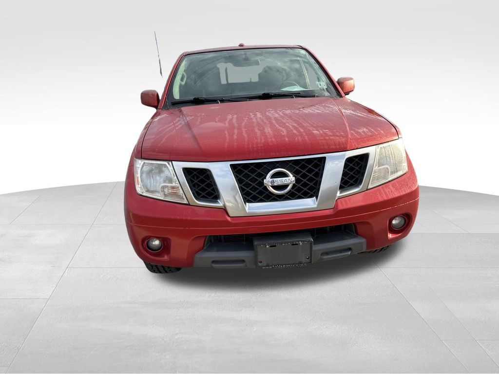 2013 Nissan Frontier PRO-4X 4