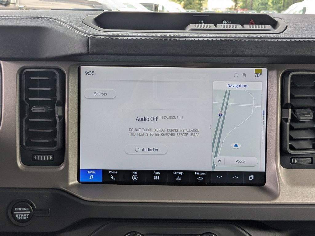 2025 Ford Bronco Outer Banks