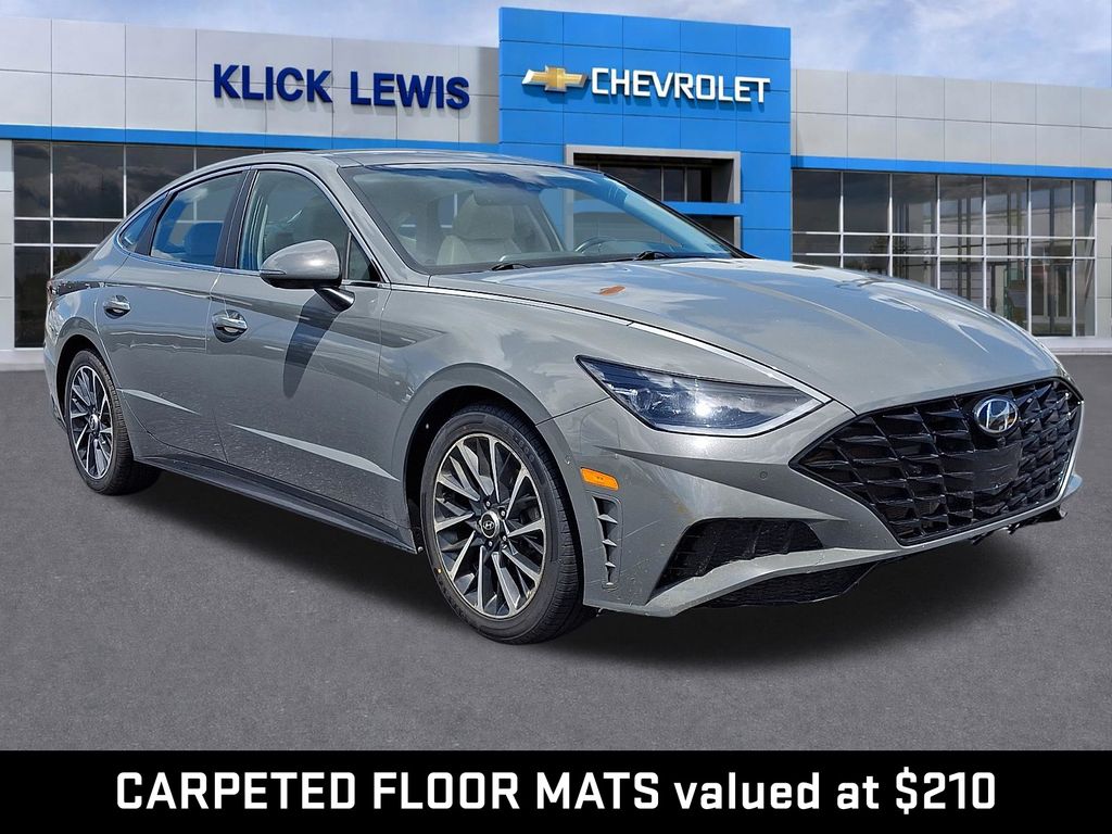 2023 Hyundai Sonata Limited Gray at Bob Ruth Ford
