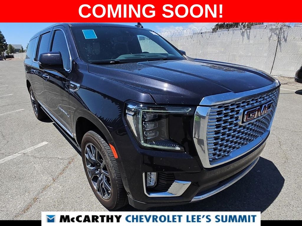 Used 2023 GMC Yukon XL Denali with VIN 1GKS2JKL1PR434051 for sale in Kansas City