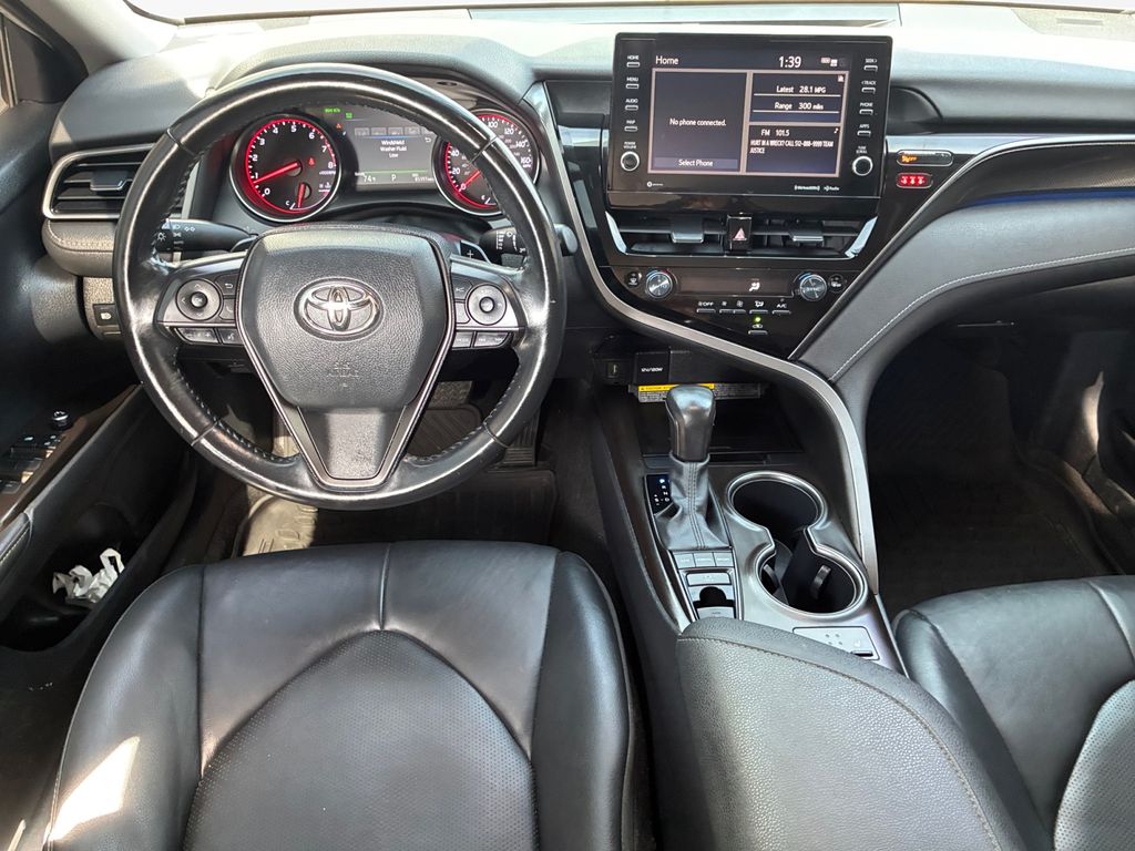 Used Car 2021 Toyota Camry  Xse For Sale Under $25,000 In Austin, Texas