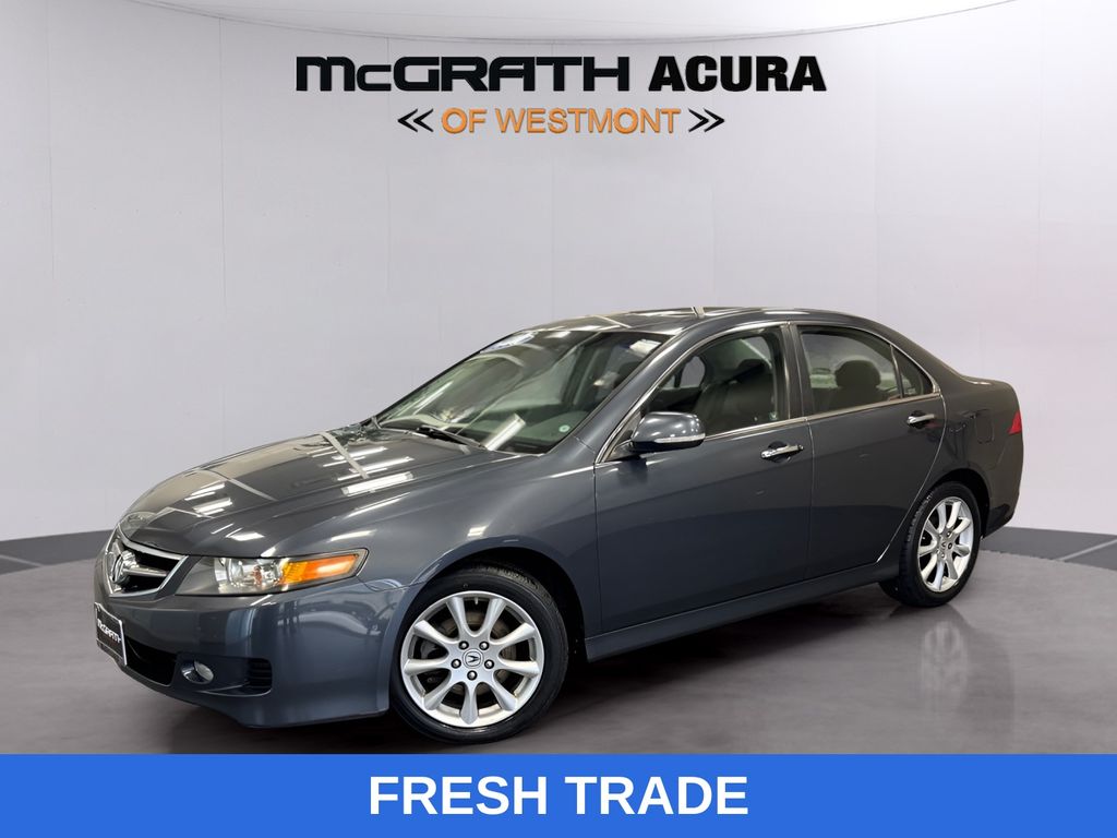 2008 Acura TSX Sedan FWD