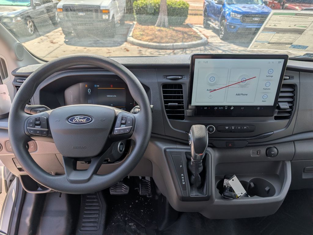 New 2026 White Ford Base image 20